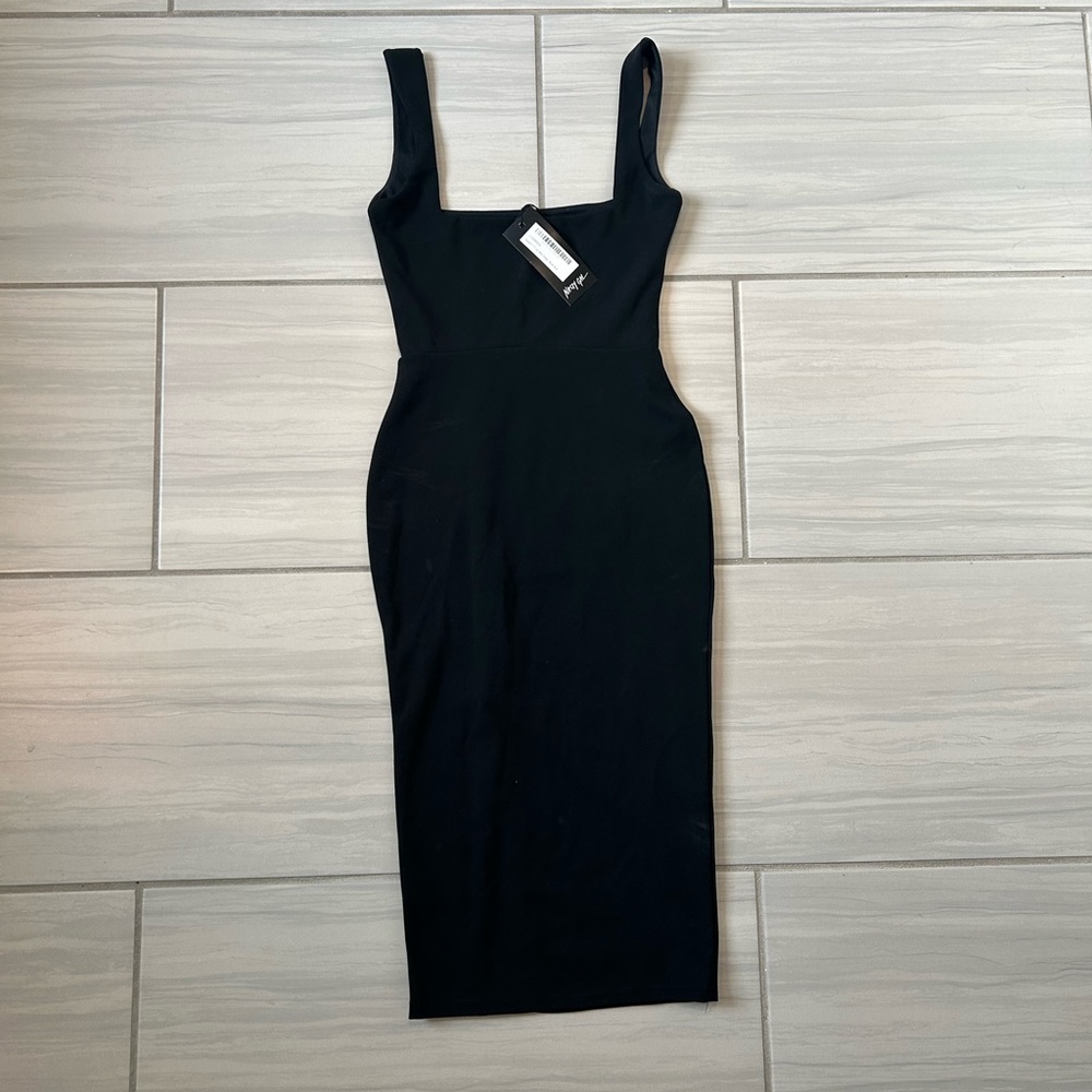 Great Nasty Gal mini dress black